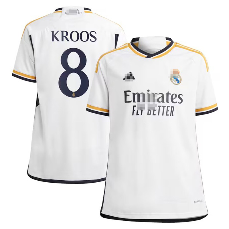 Camiseta Kroos 8 Real Madrid 2023/2024 Home